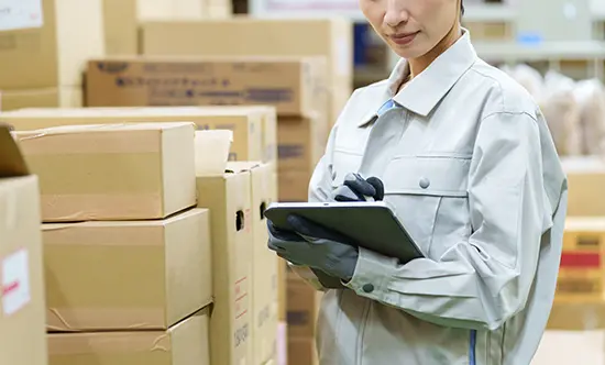 製造 : 製品検査業務