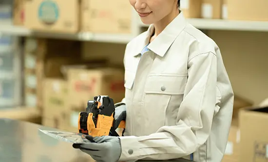 工場・倉庫 : 梱包作業業務